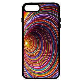 Ốp lưng cho điện thoại Iphone 8 Plus hoạ tiết và hoa (2) - Hàng chính hãng