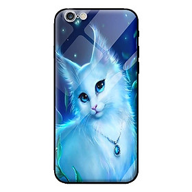 Ốp kính cho Iphone 6 Plus mẫu SÓI H2 - Hàng chính hãng