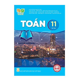 Sách - Toán 11 - tập 2 ( kết nối tri thức )