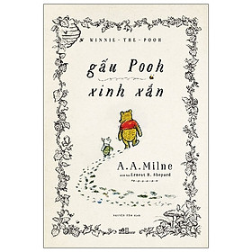 Gấu Pooh Xinh Xắn tặng bookmark Vadata