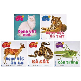 Bộ Bách Khoa Toàn Thư Cho Bé - Động Vật Nuôi (Bộ 5 Cuốn)