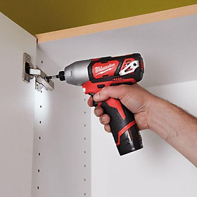 MÁY BẮN VÍT PIN 12V MILWAUKEE M12 BID (GỒM1 PIN + 1 SẠC ) - HÀNG CHÍNH HÃNG