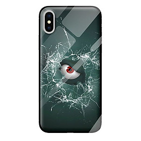 Ốp kính cường lực cho iPhone XS MAX màu sắc 32 - Hàng chính hãng