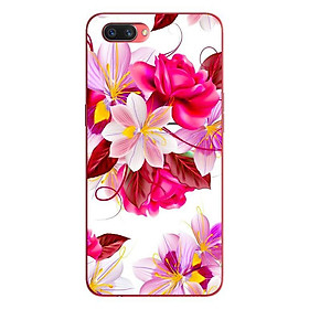 Ốp lưng in cho Oppo Realme C1 mẫu Hoa Hồng - Hàng chính hãng