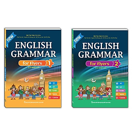 Sách - English Grammar For Flyers  - Combo 2 Cuốn - Có Đáp Án - Minh Thắng