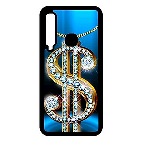 Ốp lưng cho Samsung Galaxy A9 2018 nền tiền 2 - Hàng chính hãng