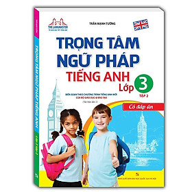 Sách -Trọng Tâm Ngữ Pháp Tiếng Anh Lớp 3 - Tập 2 - Minh Thắng
