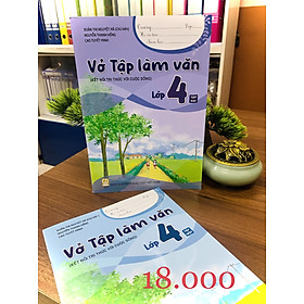 Sách - Vở tập làm văn lớp 4 - tập 1 ( kết nối tri thức )