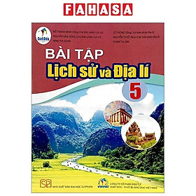 Sách - Bài Tập Lịch Sử Và Địa Lý 5 (Cánh Diều) (2025)
