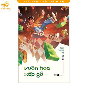 Sách - Vườn hoa xếp gỗ (Nhã Nam HCM)
