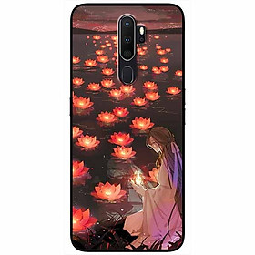 Ốp lưng dành cho Oppo A5 2020 - A9 2020 mẫu Thả Hoa Đăng