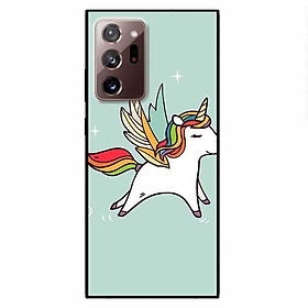 Ốp lưng dành cho Samsung Note 20 - Samsung Note 20 Ultra mẫu Ngựa Cánh Thiên Thần