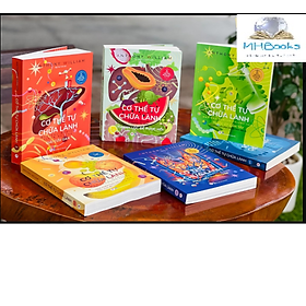 [trọn bộ 6 tập CƠ THỂ TỰ CHỮA LÀNH] CƠ THỂ TỰ CHỮA LÀNH - THỰC PHẨM THAY ĐỔI CUỘC SỐNG - GIẢI CỨU GAN - NƯỚC ÉP CẦN TÂY - PHỤC HỒI TUYẾN GIÁP - THANH LỌC ĐỂ PHỤC HỒI - THANH LỌC ĐỂ PHỤC HỒI. Tặng bút/ sổ tay
