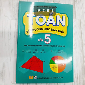 Sách - Bồi dưỡng học sinh giỏi toán 5