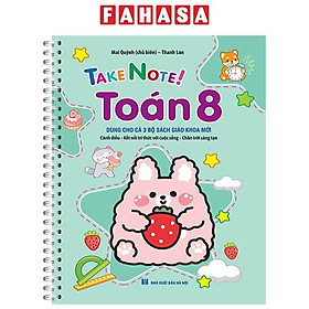 Sách - Take Note! - Toán 8