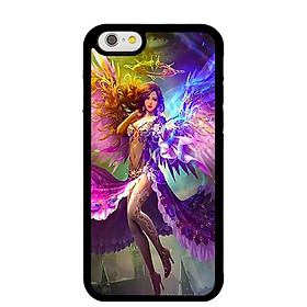 Ốp lưng cho iPhone 6s Girl 215 - Hàng chính hãng