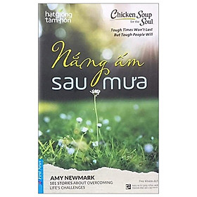 Chicken Soup For The Soul -Hạt Giống Tâm Hồn -  Nắng Ấm Sau Mưa