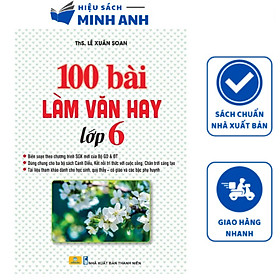 Sách - 100 bài làm văn hay lớp 6 (ND)
