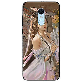 Ốp lưng in cho Xiaomi Redmi Note 5 (Redmi 5 Plus) Mẫu Chiến Binh MĐ