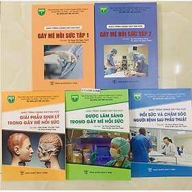 Sách - Giáo trình giảng dạy đại học gây mê hồi sức cơ bản (Y)