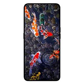 Ốp Lưng in cho Oppo K3 Mẫu Cá Chép Sống Động - Hàng Chính Hãng