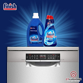 Gel rửa chén bát Finish - Gel rửa chén bát Eco 0% 