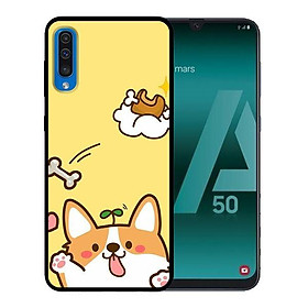 Ốp lưng cho Samsung A50  Cún Thèm Đùi Gà - Hàng chính hãng