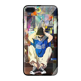 Ốp lưng kính cường lực cho iPhone 7 Plus TAI 1 - Hàng chính hãng