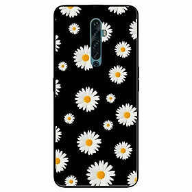 Ốp lưng in cho Oppo Reno 2F Mẫu Hoạ Tiết Hoa Cúc