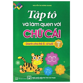 Tập Tô Và Làm Quen Với Chữ Cái (Tập 2)