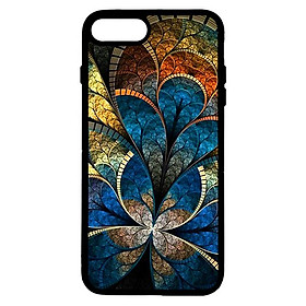 Ốp lưng cho điện thoại Iphone 7 Plus hoạ tiết và hoa (9) - Hàng chính hãng