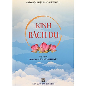 Sách - Kinh Bách Dụ - Thích Nữ Như Huyền - Chính Thông Book