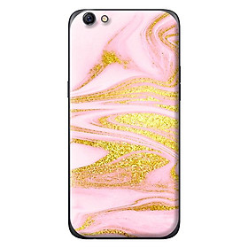 Ốp in cho Oppo F1s NỀN ĐÁ HOA 8 - Hàng chính hãng
