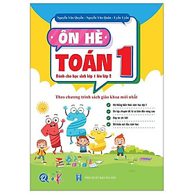 Ôn Hè Toán 1 - Dành Cho Học Sinh Lớp 1 Lên Lớp 2