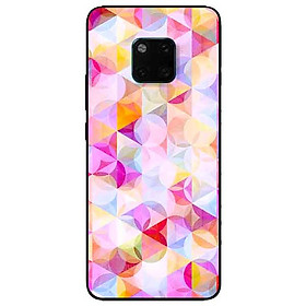 Ốp lưng in cho Huawei Mate 20 Pro Mẫu Đa Sắc