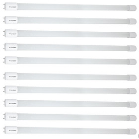 Combo 10 Bóng Đèn LED Tube T8 1.2m Vi-light