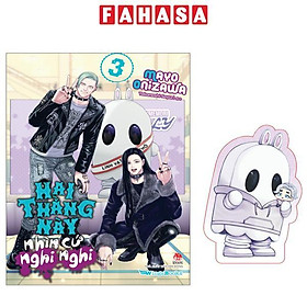 Sách - Hai Thằng Này Nhìn Cứ Nghi Nghi - Tập 3 - Tặng Kèm Bookmark Bế Hình