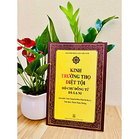 Sách - Kinh Trường Thọ Diệt Tội Hộ Chư Đồng Tử Đà La Ni
