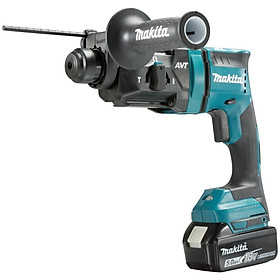 MÁY KHOAN ĐA NĂNG DÙNG PIN (18MM/AWS/BL)(18V) (01 ĐẾ SẠC NHANH 02 PIN 5.0AH) MAKITA DHR182RTJ- HÀNG CHÍNH HÃNG