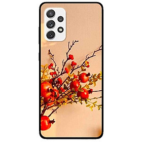 Ốp lưng dành cho Samsung Galaxy A52 5G mẫu Cây Khô Đỏ
