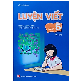 Sách - Luyện Việt 5 - Tập 2 (theo chương trình GDPT mới)