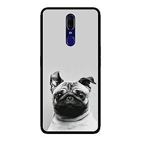 Ốp lưng dành cho Oppo F11 Pulldog Nghiêm Túc - Hàng chính hãng