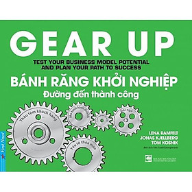 Sách Bánh răng khởi nghiệp FirstNews