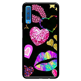 Ốp lưng cho Samsung Galaxy A50 LOVE 4 - Hàng chính hãng