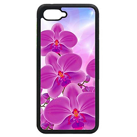 Ốp lưng cho Oppo A3s NỀN HOA LAN 3 - Hàng chính hãng
