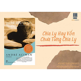 GỌI EM BẰNG TÊN ANH