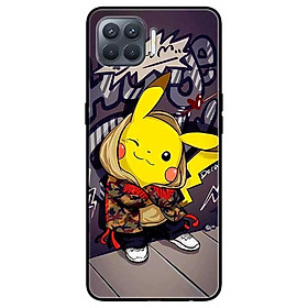 Ốp lưng dành cho Oppo A93 - F17 Pro mẫu PiKaCHu