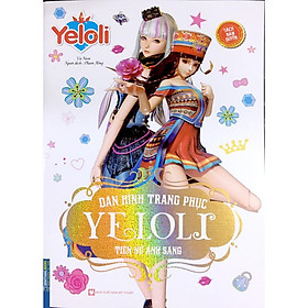 Sách - Dán Hình Trang Phục Yeloli - Tiên Nữ Ánh Sáng - Minh Thắng
