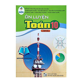 Sách - Ôn luyện toán 10 - tập 2 ( Cánh Diều )