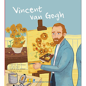 Sách - Cuộc đời của các danh nhân -  Vincent Van Gogh - ndbooks